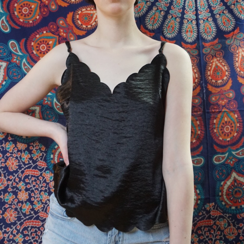 Black Tank top